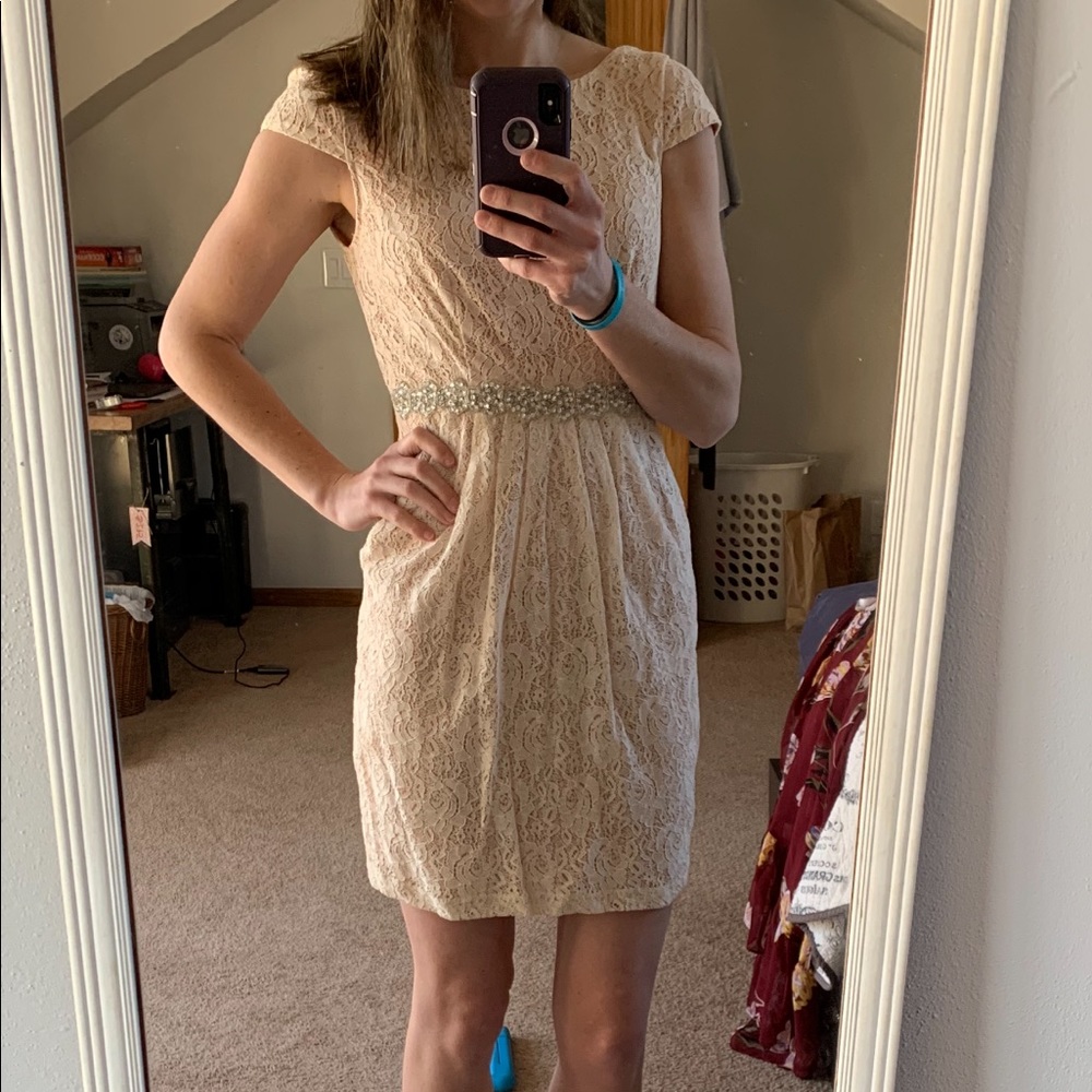 Lace Summer Dress